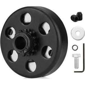 Youxmoto 3/4 inch Bore 12T Go Kart Clutch for #35 Chain, up to 6.5hp 12 Tooth Predator 212 Centrifugal Clutch for Go Kart Mini Bike, for Honda GC160, GC190, GX120, GX140, GX160, GX200