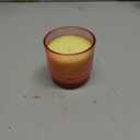3 x Paddywax Candles Al Fresco Collection Naturally Scented Candle in Reusable Glass Tumbler, 7 Ounces, Rosewood Vanilla