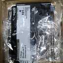 National Hardware N109-041 2 Pack 4in. SPB841 Ornamental/Reversible T Hinge, Black