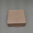 UNIQOOO 10 Pack Rustic Acrylic Sign Holders | Walnut Wood Table Numbers Display Stands | Place Card Holder, Perfect for Retail Shop Wedding Party Events Decoration