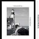 16x20 Black Picture Frame, Poster Frame for Wall, 3 Pack