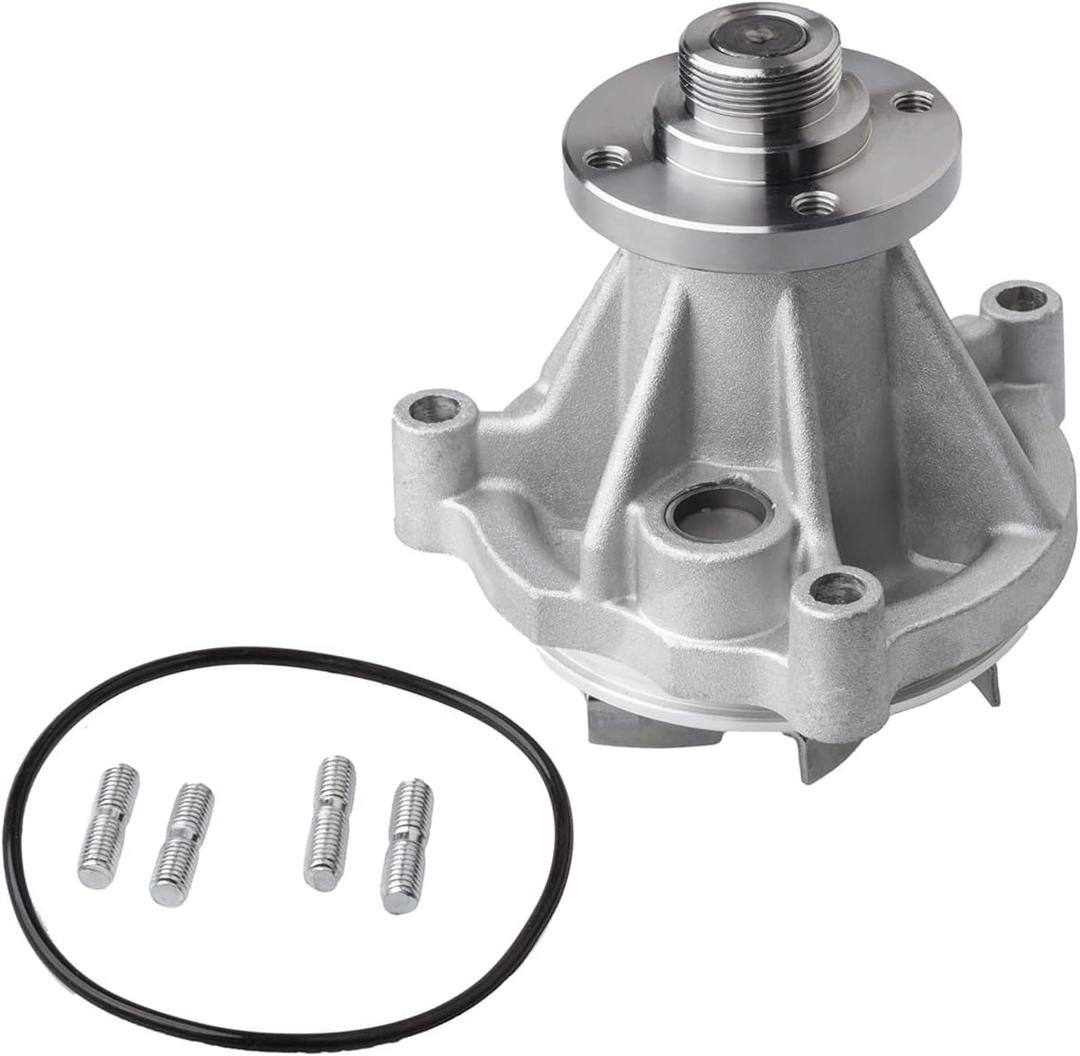 TUCAREST AW4130 Professional Water Pump Kit (w/M30 HUB;For 4.6L/5.4L Fo-rd Truck) Compatible With E-150 E250 E-350 Econoline Club Wagon, Expedition F150 F-250 F-350 Super Duty, Lincoln Navigator