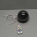 COOLNIGHT Night Light for Kids,93 Lighting+3 Films Kids Night Light Projector,Remote+Dimmable Star Projector,360 Ceiling Stars Glow in The Dark Stars,Christmas Gifts for 4 Year Old Boy Birthday Gift (Black)