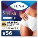 Disposable Heavy Absorbency Incontinence Underwear, XL, (4x14) 56 count