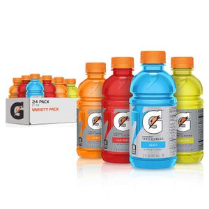 Gatorade Classic Variety Pack - 12 Fl Oz, 24 Pack 06/10/2025