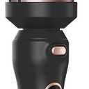 Thermal Brush, 1.7 Inch Heated Round Brush for Women, Dual Voltage Negative Ion Hot Brushes Styler for Blowout Look, Curling & Volumizing & Straightener for Dry Hair (Black)