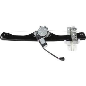 cciyu 748-921 Power Window Regulator Whit Motor fit for GMC Acadia 2007-2015 Front Left Driver Side