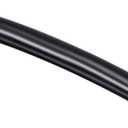 uxcell Black PVC Tube Wire Harness Tubing, 5mm ID 23ft Sleeve for Wire Sheathing Wire Protection