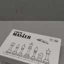 Wooden Chess Pieces Large 3.75inch King Set of Luxury Staunton Wood Chessmen with 2 Extra Queen for Chess Board Game (Chess Pieces Only), Velvet Storage Bags Included