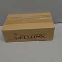 RECUTMS 40 Pieces Pink Christmas Glitter Snowflake Ornaments Hanging Snowflake Christmas Tree Decorations for Christmas Party and Home Decor,4 Inches,2 Pattern (Pink)