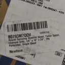 Rolyan Splinting Material Sheet, Taylor Splint, Charcoal Grey, 1/8" x 18" x24", 1% Perforated, Single Sheet