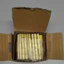 Design House 181644 Square Corner Steel Door Hinge Door Hardware Door Hinges Interior Doors, 4" x 4", Satin Brass, 10-Pack