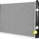 AUTOSAVER88 Radiator Compatible with 2006 2007 2008 2009 2010 Chevy Silverado GMC Sierra 2500 3500 HD Classic V8 6.6L