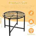 Stainless Steel Rain Barrel Stand Rain Water Collection Barrel Stand