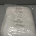 Ivory White Duvet Cover King Size 100% Sandwashed Cotton
Soft, Lightweight, Breathable Duvet Cover Set 3 Pieces with Zipper Clousre & Corner Buttons King 104"x 90"