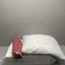 Eddie Bauer Cushion, 24" X 26" X 5", Canvas Jockey Red Set of 4