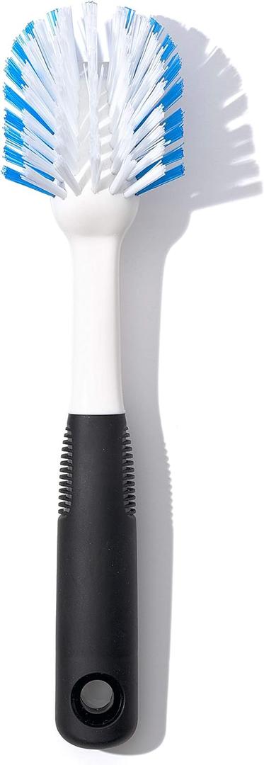 OXO Good Grips Dish Brush, White/Black, 1EA