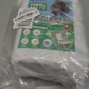 Pet Soft Disposable Cat Diapers - Diaper for Female & Male Cats, Puppy Doggie Diapers for Female Dogs with Adjustable Foam Tail Hole, X-Small (24Pcs, GN Flowers)