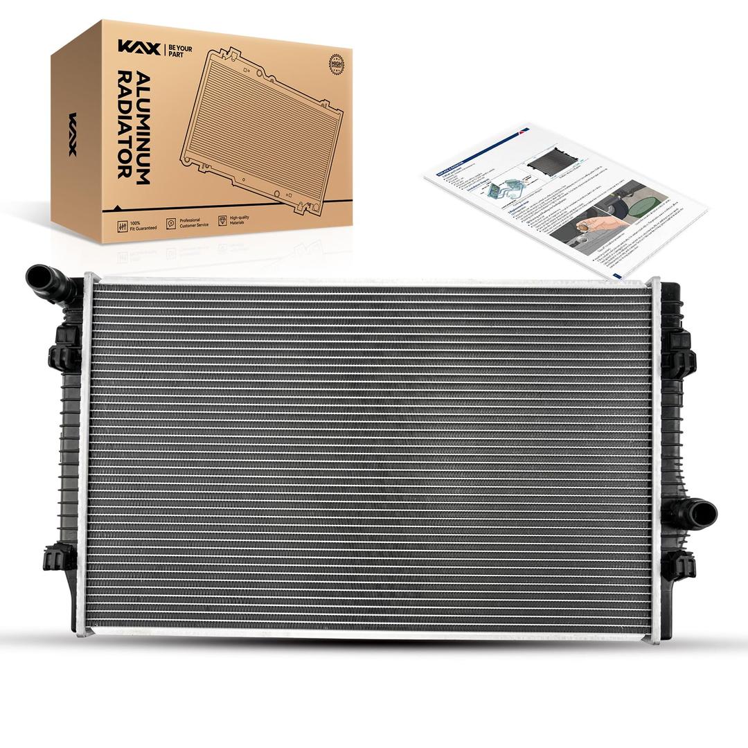 KAX Engine Cooling Radiator Replacement for 2007-2021 Tundra 4.6/5.7L