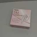 Body Sculpting Machine with Red Light Therapy for Face & Body, Cupping Therapy, Electric Cellulite Massage Tool with 2 Cups, Gift for Women, White