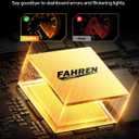 FAHREN 9006 HB4 Led Bulbs , Epic Night Visibility, Powered by 2025 Pro Core (16 Chips Inside), Brightest Light Bulb, 90000Hrs Lifespan, CANBUS Ready, Plug & Play HID, Pack of 2