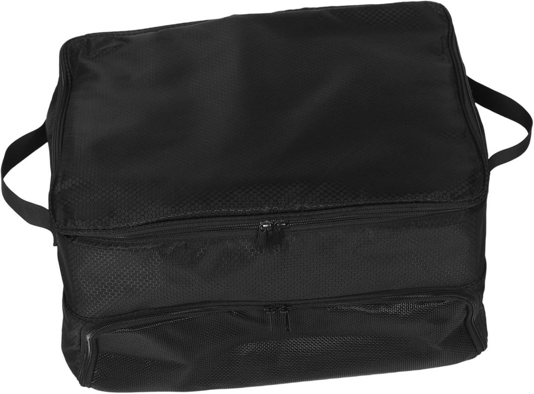 Large Capacity Golf Organizer for Vehicle Storage Bag for Golf Shoes Accessories for Storage