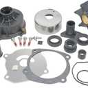 Boat Marine 5001595 Water Pump Impeller Kit with Housing for Johnson Evinrude V4 V6 V8 75 90 105 115 120 130 135 140 150 175 200 225 250 HP Outboard Motor Replace 435929 18-3315