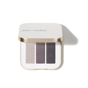 jane iredale PurePressed Eye Shadow Triple, Highly Pigmented Mineral Based Eye Color, Long Lasting & Crease Resistant Formula, Safe for Sensitive Eyes (Sundown)