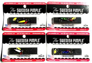 Bay De Noc Swedish Pimple 1/10 Oz Flr Yl Pack Of 4