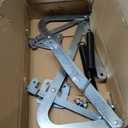 Upgrade 55-2 Attic Ladder Hinge Arms, Attic Stairs Arms 55-2 with Springs, Fit for Werner Mk 5, WU2210, W2208, W2210 Attic Stairs Produced After 2010, Galvanized Heavy-Duty Steel