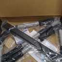 Ally Peaks Pull Up Bar for Doorway | Thickened Steel Max Limit 440 lbs Upper Body Fitness Workout Bar| Multi-Grip Strength for Doorway | Indoor Chin-Up Bar Fitness Trainer for Home Gym Portable (silver2)