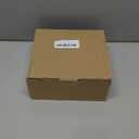 DSJJBLL 2Pack Stainless Satin Nickel Door Knob with Lock and Different Keys Round Ball Lock Interior/Exterior Door Knob for Bedroom Or Bathroom