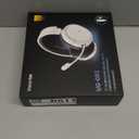 Wireless Gaming Headset, 7.1 Surround Sound, 2.4GHz USB Gaming Headphones with Bluetooth 5.4, 100H Battery, ENC Noise Canceling Mic, RGB Light, Wireless Headset for PC PS5 PS4 Mac Switch (Gray-Pink)