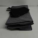 DOKEHOM 150L Double Laundry Basket with Lid and Removable Laundry Bags, Large Collapsible Laundry Hamper with 2 Sections for Bedroom, Bathroom, Laundry Room, College (Grey)