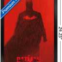 Trends International DC Comics Movie The Batman - Batman Teaser One Sheet Wall Poster, 14.725" x 22.375", Black Framed Version, 22.4"L x 14.7"W