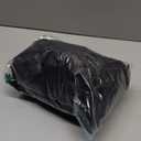 ROC PARTY Adult Hooded Velvet Cape for Women Halloween Cosplay Costume (Black, Large)