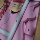 Delta Children Minnie Mouse 3D Toddler Bed, Pink