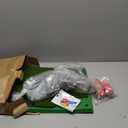 Golf Swing Trainer - Golf Training Equipment with 5 Height Adjustments - Iron and Club Practice Simulator in Home & Indoor - Portable Golf Swing Practice Mat, True Impact (Green)