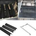Spirit E210 Grill Replacement Parts 7635 Flavorizer Bars 69785 Grill Burner for Weber Spirit E-210 Grill Replacement Parts Spirit I & II 200 Series GS4 E210 S210 E215 E220 Grill Part 15.3" Flavor Bars