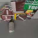 168Pcs Football Party Supplies Tableware SetFootball Party Set Includes Dinner Plates, Dessert Plates, Napkins, Super Game Bowl Party Decoration Football Theme Party Decorations Birthday Party