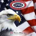 Grace Alley American Flag: 3x5 FT US Flag - 100% Made in USA. Embroidered Stars, Sewn Stripes and Brass Grommets. Fade Resistant, Heavy Duty, Long Lasting Nylon for Outdoor Durability.