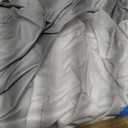 White Bounce House Indoor Outdoor Bouncy Castle for Kids Ages 3-8 Oxford Toddler Bounce House with Slide Balloon & Blower for 2 Kids,103 x 71 x 90 inch,Children's Birthday Party Gifts