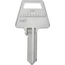 Hillman KeyKrafter KW1 House/Office Universal Key Blank Single Sided : Amazon.ca: Tools & Home 