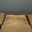 40" Wood Christmas Tree Collar, XL Hexagon Xmas Bottom Cover, Rustic Vintage Skirt for 7.5-11 ft Christmas Tree, Wooden Xmas Oversized Holiday Decor for Home Festive Party(Brown,X)