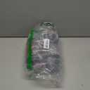 BobbleHead Owl Decoys Sculpture to Scare Birds Away, 2-Pack 8.3" Fake Owl Plastic Scarecrow Bird Deterrent, Natural Enemy Pest Repellent, Garden Decor Statues for outside, Patio, Lawn, Yard Decoration