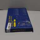 PRIDE&CRAFT 3/8 Drive Deep Universal Socket Set, 14 Piece Cr-Mo Steel Air Tool Accessories for Automotive & Machinery, 6-Point Universal Joint Socket, Metric,10-19mm,with Extension Bars