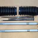SHULIX Tie Rods Kit Replacement for 2024-2026 Polaris RZR XP XP4 1000 Sport PREMIUM ULTIMATE UTV (for steering gear 1824952)