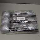 6 PCS Microphone Prop, Plastic Fake Microphone, Stage Glittered Microphone for Kids, Halloween Christmas Karaoke, Costume, Birthday Party