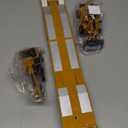 Pupu Pig Kids Toys for 3 4 5 6 7 Years Old Boys, Die-cast Construction Toys Set w/Semi Truck, Excavator, Bulldozer, Alloy Engineering Construction Vehicles Truck Toys w/Lights & Sounds, Model Cars