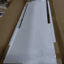 GlasFlength Over The Door Mirror Full Length Miror (Rect-Gold, 59"x20")